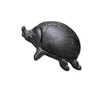CHAKAE Cassaforte discreta a forma di tartaruga per uso esterno a tema animale oggetti di valore scatola da giardino e patio decorazione a forma di animale