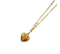 CHAKAE Catena Del Collo Del Design Unico Neck Collana Regolabile Catena In Acciaio Inossidabile Per Ogni Giorno Indossare Un Regalo Outfit Casual Ciliegia Da Cuoio Cuore Della Fragola Ciliegia