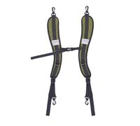 CHAKAE Confezione da 2 spallacci leggeri ad alta resistenza con gancio per escursionismo campeggio zaini accessori ergonomici regolabili cinghie pettorali