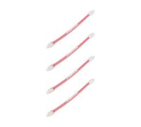 CHAKAE Confezione da 4 ammortizzatori di vibrazioni professionali da tennis antiurto in silicone con texture in silicone adatti per sentire accessori professionali per corde da tennis