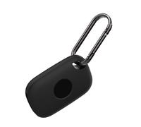 CHAKAE Custodia protettiva morbida con portachiavi per Tile Life 360 2024 Tracker Viaggiatori Frequenti Viaggiatori Supporto amichevole da viaggio