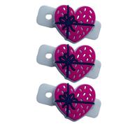 CHAKAE Elastico Vibrazioni Dampener Cuore Racchette Da Tennis Accessorio Rapidamente Installazione Per Migliorare Confortevole Presa Regolabile Killer