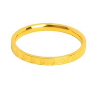 CHAKAE Elegante anello accessorio con cuore elegante accento cuore anelli gioielli elegante ornamento per gli amanti della moda elegante lucido con dettagli, Misura unica, come descritto, come