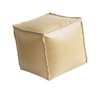 CHAKAE Elegante sgabello in pelle PU per sedile portatile di gestione dello spazio Disegni ottomano di stoccaggio del cuoio dell'unità di elaborazione