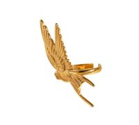 CHAKAE Eleganti anelli in acciaio inox con colombe della pace che simboleggiano speranze e pace da indossare tutti i giorni o per occasioni speciali