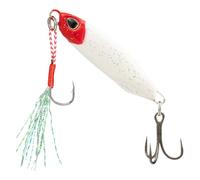 CHAKAE Esche da pesca a lento affondamento con doppio gancio e modello di nuoto realistico per una migliore efficienza delle giunzioni aerodinamiche lunghe esche da lancio