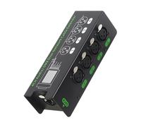 CHAKAE Estensore del cavo 4Way del metallo di durevolezza per le esibizioni dal vivo di trasmissione del suono sopra per i musicisti Stage Sound Extender