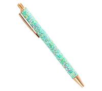 CHAKAE Fancy Paillettes Penna Per Le Donne Elegante Metallo Penna A Sfera Retrattile Paillettes Colorate Diario Per La Scrittura Notare Scr