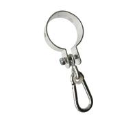 CHAKAE Gancio a moschettone per altalena antiruggine per telai in legno da esterno Installazione rapida Nessun attrezzo necessario gancio in metallo per adulti/bambini gancio altalena