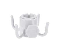 CHAKAE Gancio per ombrellone da spiaggia per esterni, salvaspazio, utile supporto per ombrellone da appendere