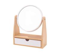 CHAKAE La Tabella elegante della struttura ha rispecchiato con la vanità rotonda dei controsoffitti del cassetto con gli organizzatori per il cassetto della Tabella di trucco