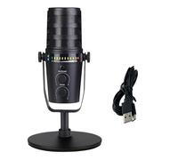 CHAKAE Microfono dinamico USB versatile per riunioni online e produzione musicale con uscita audio chiara microfono da gioco preciso