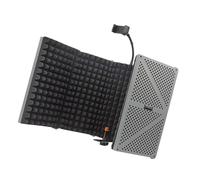 CHAKAE Microfono Isolamento Scudo Pieghevole Riflettore Suono Per Studio E Casa Noise Absorbing Pannello Acustico
