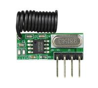CHAKAE Miniatura 315-433MHZ Modulo di Controllo Senza Fili Supereterodina Ricevitore Per Sistemi di Automazione Temperatura Resistente Supereterodina Ricevitore Trasmettitore