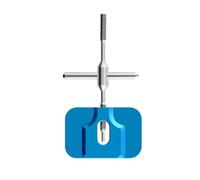 CHAKAE Mulinello da pesca Cuscinetto a sfera Manutenzione Mulinello Cuscinetto Pin Remover Bobina Smontaggio Chiave di Riparazione Set di Strumenti di Riparazione Pes