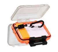 CHAKAE Multi-compartimento Pesca Galleggiante Chiusura Caso Galleggiante Bobber Storage & Tackle Organizzatori Attrezzatura Da Pesca Antiurto Storage Box