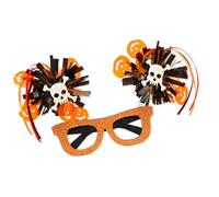 CHAKAE Occhiali di Halloween Fancy Skull Festive Party Occhiali Foto Puntelli Celebrazione Decorazioni Festive Halloween Per Adulti