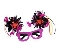 CHAKAE Occhiali di Halloween Fancy Skull Festive Party Occhiali Foto Puntelli Celebrazione Decorazioni Festive Halloween Per Adulti