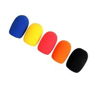 CHAKAE Parabrezza pieghevole in schiuma per microfoni da viaggio, accessorio per prestazioni all'aperto, microfoni portatili in schiuma parabrezza