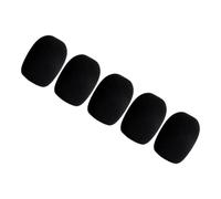 CHAKAE Parabrezza pieghevole in schiuma per microfoni da viaggio, accessorio per prestazioni all'aperto, microfoni portatili in schiuma parabrezza