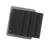 CHAKAE Porta bastoncini luminosi, con 4 scomparti, per riporre bacchette luminose, per campeggio, festival musicali, concerti e feste, per riporre bastoncini luminosi, BLK, Taglia unica