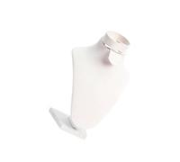 CHAKAE Pratico stang con gancio regolabile Lint collana manichino robusto espositore gioielli busto portatile per negozi banchi gioielli stand