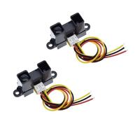 CHAKAE Proximitys ottico di GP2Y0A02YK0F che rileva 20 150cm con integrazione facile per il sensore di distanza di infrarossi di elettronica