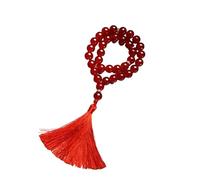 CHAKAE Rosario in vetro per gioielli con frangia tradizionale, per uso domestico, esterno, estetico, grani, rosario, religiosi, musulmani, Misura unica, come descritto, come descritto