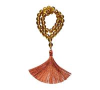 CHAKAE Rosario in vetro per gioielli con frangia tradizionale, per uso domestico, esterno, estetico, grani, rosario, religiosi, musulmani, Misura unica, come descritto, come descritto