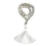 CHAKAE Rosario in vetro per gioielli con frangia tradizionale, per uso domestico, esterno, estetico, grani, rosario, religiosi, musulmani, Misura unica, come descritto, come descritto