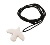 CHAKAE Semplice Colomba Bianca Collana Elegante Gioielli Alla Moda Accessorio Orecchini a Goccia Adatto Per Le Donne Alla Moda E Signora Presente Professionale Donne Accessori, Misura unica, come