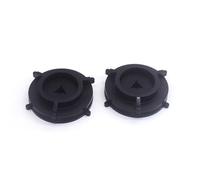 CHAKAE Set di 2 adattatori base per gadget audio portatili da supporti in ABS dalla struttura robusta