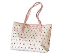 CHAKAE Sofisticato Archi Borsa A Tracolla Spaziosa Ufficio Satchel Cuoio DELL'UNITÀ di elaborazione Ascella Borse Elegante Ascella Borsa Per Signore, Versione Amore, One Size