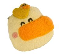 CHAKAE Sottobicchieri in feltro a tema animale fatto a mano in lana assorbente con base antiscivolo per tazze da caffè tazze da caffè antiscivolo pad sottobicchiere antiscivolo