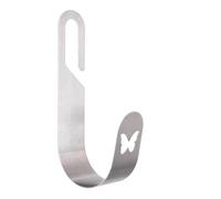 CHAKAE Staffa per tubo da giardino multifunzionale Supporto da parete per montaggio a parete per tubo flessibile da giardino Supporto per gancio in acciaio inossidabile