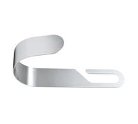 CHAKAE Staffa per tubo da giardino multifunzionale Supporto da parete per montaggio a parete per tubo flessibile da giardino Supporto per gancio in acciaio inossidabile