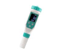 CHAKAE Strumento di analisi dell'acqua completo portatile multifunzionale comprese le misure di temperatura per test dell'acqua della piscina dell'ambiente idrofilo