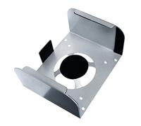 CHAKAE Supporto in metallo Staffa di facile installazione per piccoli computer desktop sotto la scrivania o dietro lo schermo supporto staffa in metallo Holdet