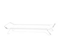 CHAKAE Supporto per altoparlante elegante base di stoccaggio in acrilico con piedini antiscivolo per ripiano da tavolo