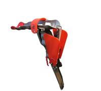 CHAKAE Supporto per canna da pesca pieghevole Gancio automatico Portables Porta canna da pesca migliora l'efficienza del gancio Supporto per canna da pesca pieghevole