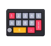 CHAKAE Tastiera numerica meccanica Personalizza i pulsanti di programmazione macro in base alle tue preferenze tastiere