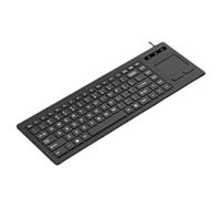 CHAKAE Tastiere industriali ergonomiche di USB con i touchpad reattivi per le tastiere di USB dei sistemi di automazione