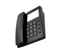 CHAKAE Telefono interno della camera di ospite del telefono dell'hotel con l'installazione del supporto della parete e tecnologia uditiva avanzata per il chiaro telefono sano dell'hotel