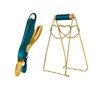 CHAKAE Utensile da cucina pieghevole funzionale con sollevatori e pinze antiscivolo