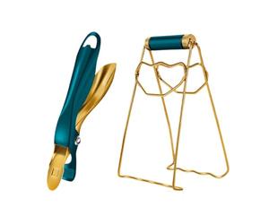 CHAKAE Utensile da cucina pieghevole funzionale con sollevatori e pinze antiscivolo