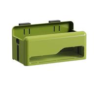 CHAKAE Vassoio da scrivania pieghevole da parete, design salvaspazio, facile da spostare, organizer multiuso per cucina e bagno, contenitore pieghevole da parete