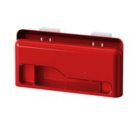 CHAKAE Vassoio da scrivania pieghevole da parete, design salvaspazio, facile da spostare, organizer multiuso per cucina e bagno, contenitore pieghevole da parete