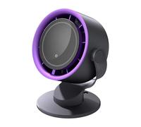 CHAKAE Ventilatore da appendere alla parete multifunzione 4000 mAh ventola di raffreddamento 100 velocità regolabile struttura ABS adatto per uso interno ed esterno ufficio silenzioso