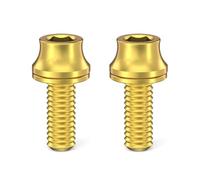 CHAKAE Viti di fissaggio precise M5x12mm Bulloni adatti per accessori da ciclismo Il design leggero garantisce una vestibilità sicura Facile installazione Bulloni per ciclismo a lunga distanza
