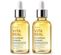 CHAKAN FACTORY Vita Real Glutatione Ampolla illuminante rassodante 50 ml 2 pezzi